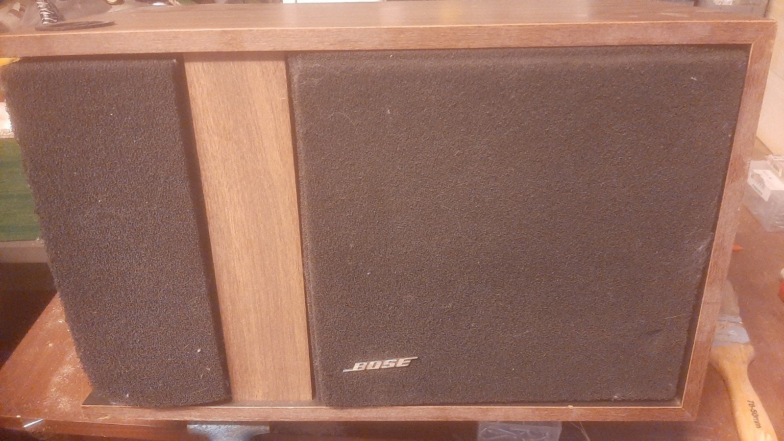 Bose 301 Direct/Reflecting luidsprekers - Vintage, Audio, Tv en Foto, Ophalen, Stereo speakers, Gebruikt, 60 tot 120 watt