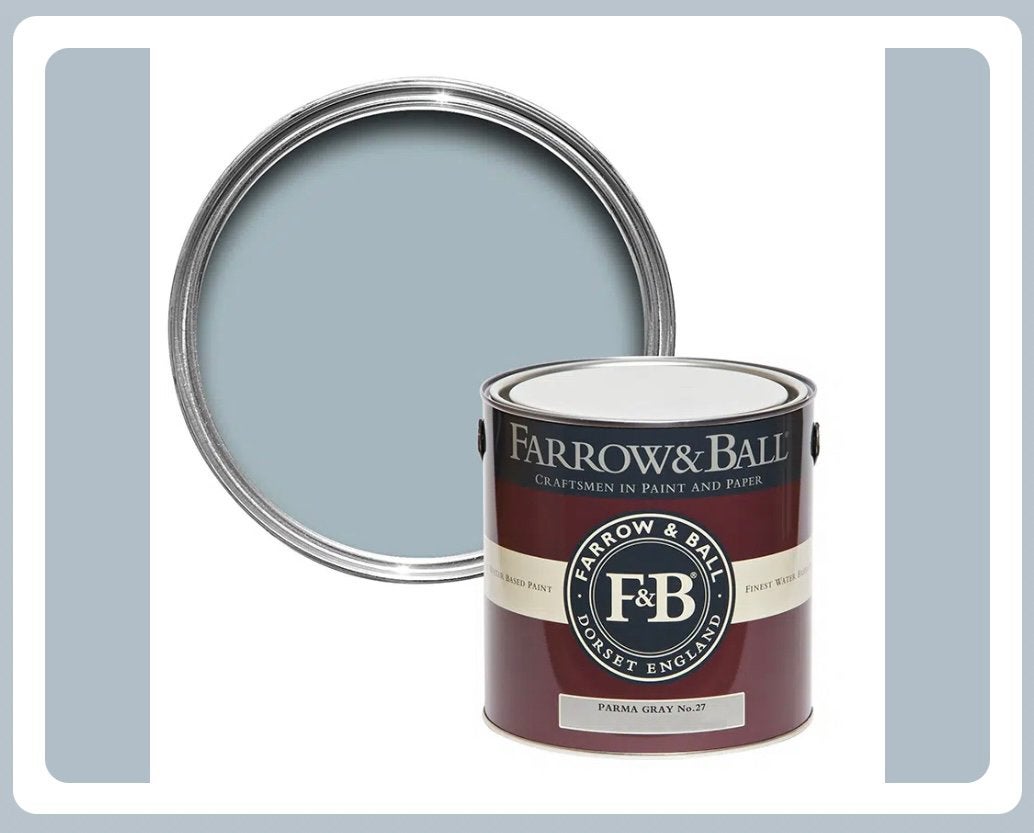 Farrow and Ball n27 Parma Gray 2,5 L, Ophalen, Zo goed als nieuw