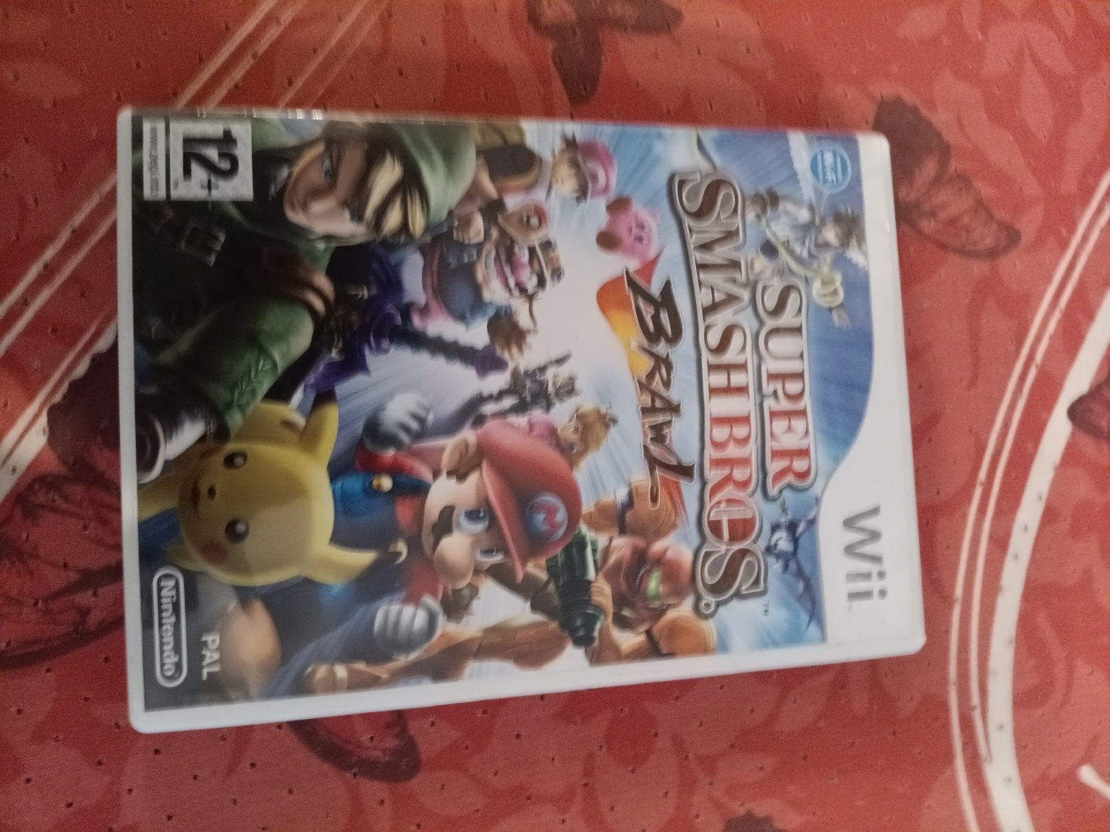 Super Smash Bros. Brawl - Nintendo Wii (PAL), Spelcomputers en Games, Games | Nintendo Wii, Gebruikt, Vechten, Ophalen of Verzenden