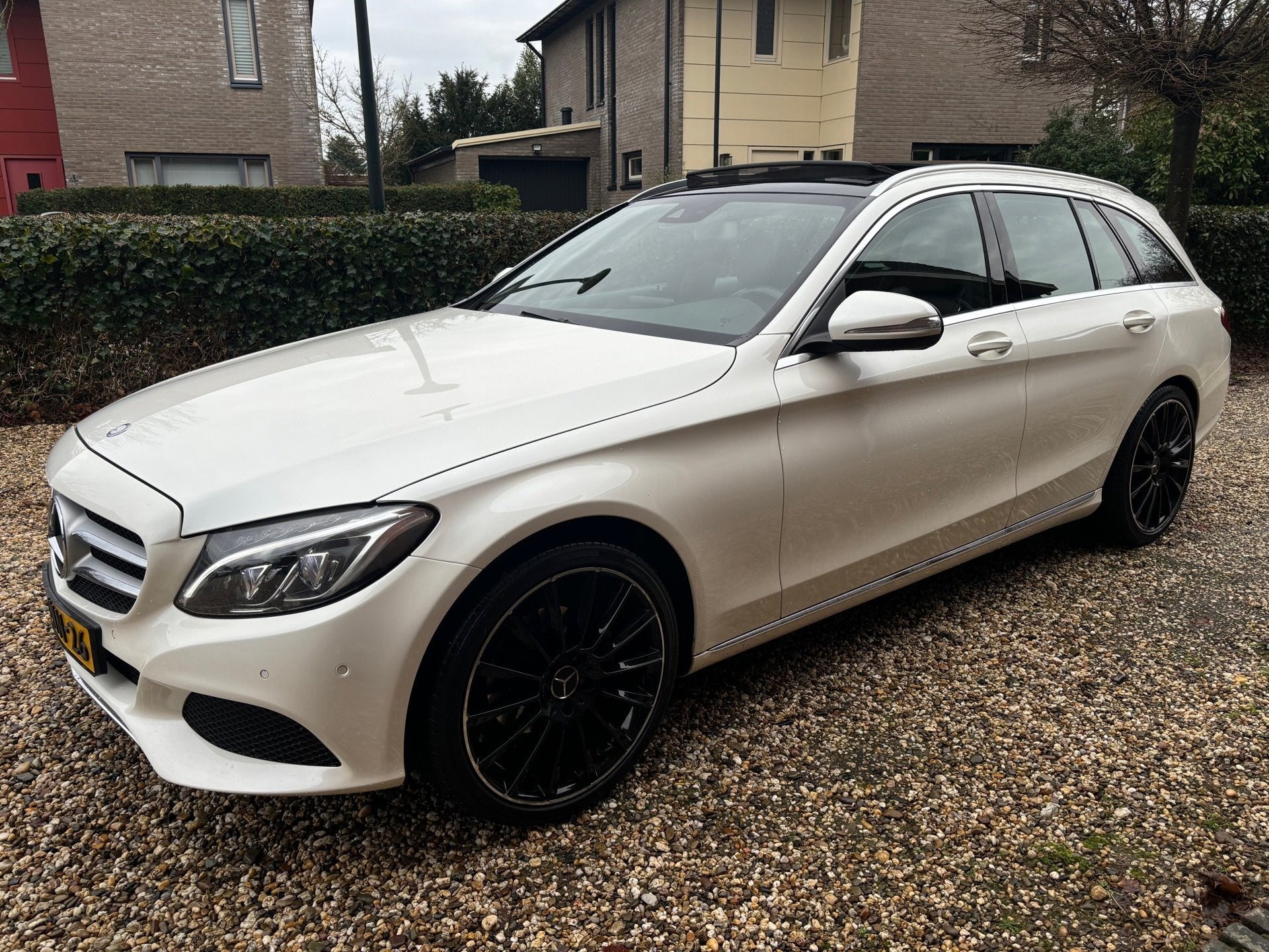 Mercedes-Benz C-klasse Estate 180 Ambition | PANO | CARPLAY, Automaat, 745 kg, Achterwielaandrijving, Euro 6
