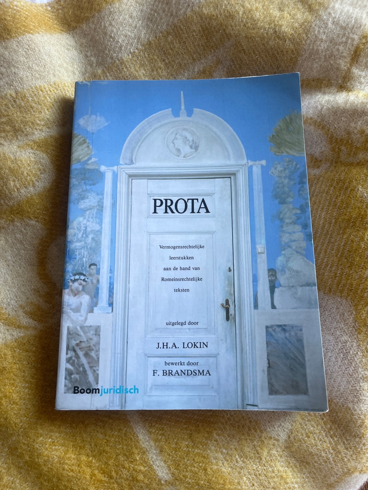 Prota - Vermogensrechtelijke leerstukken (J.H.A. Lokin), Ophalen of Verzenden, Gamma, Gelezen, WO