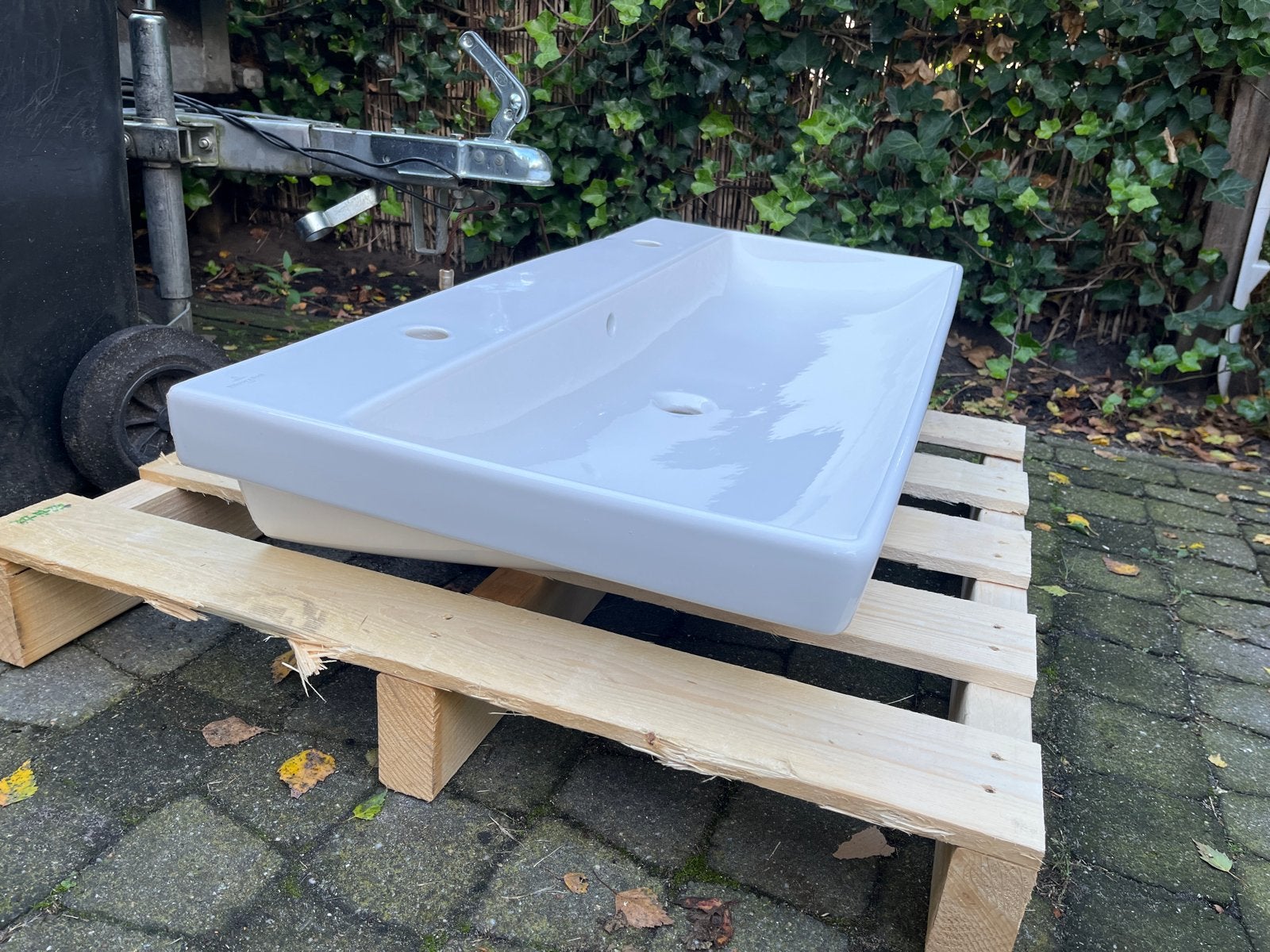 Villeroy & Boch Avento wastafel - Gebruikt met lichte schade, Ophalen of Verzenden, Gebruikt, Wastafel