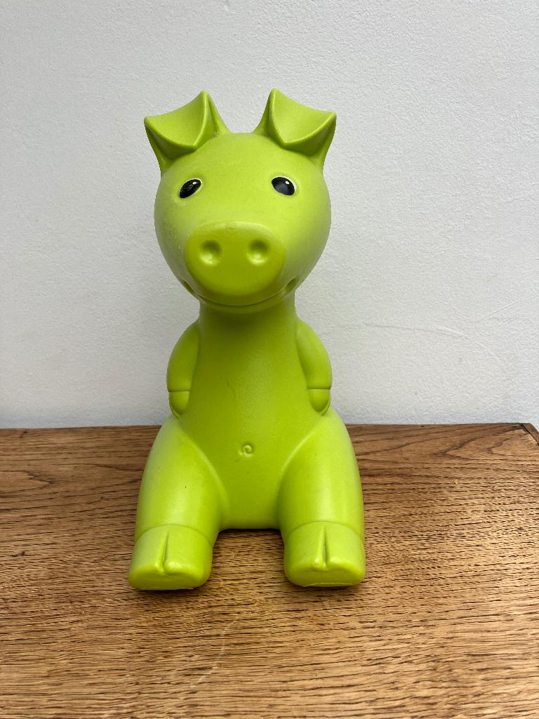 IKEA klassieker design spaarvarken  Monica Mulder, Ophalen of Verzenden, Zo goed als nieuw, Kunststof, Dier