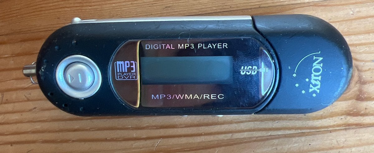 XTON Digitale MP3-speler met USB en radio, Audio, Tv en Foto, Mp3-spelers | Overige merken, Overige merken, Gebruikt, Met radio