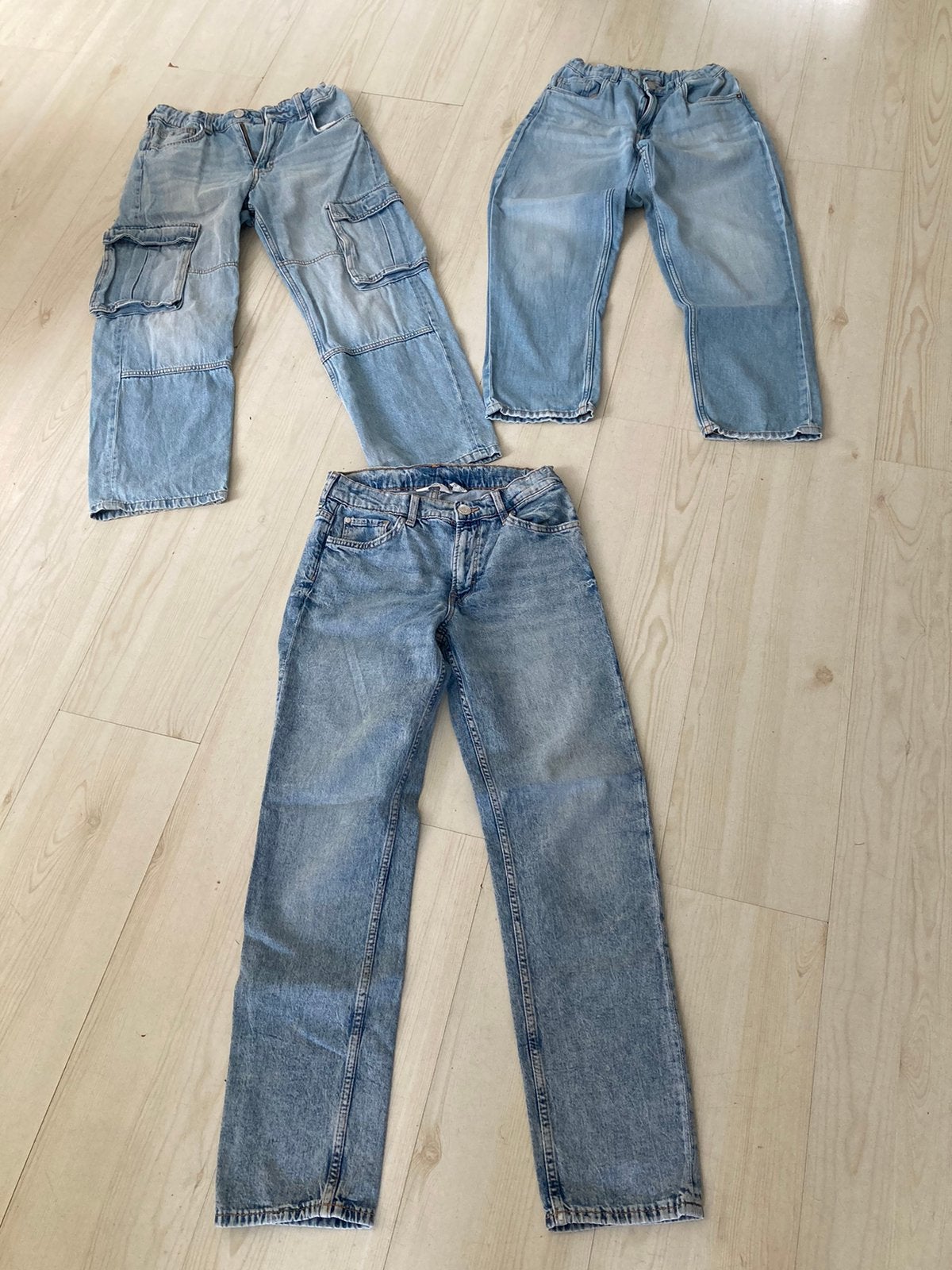 Kledingpakket jongen maat 152 /  158, Ophalen, Gebruikt, Maat 152