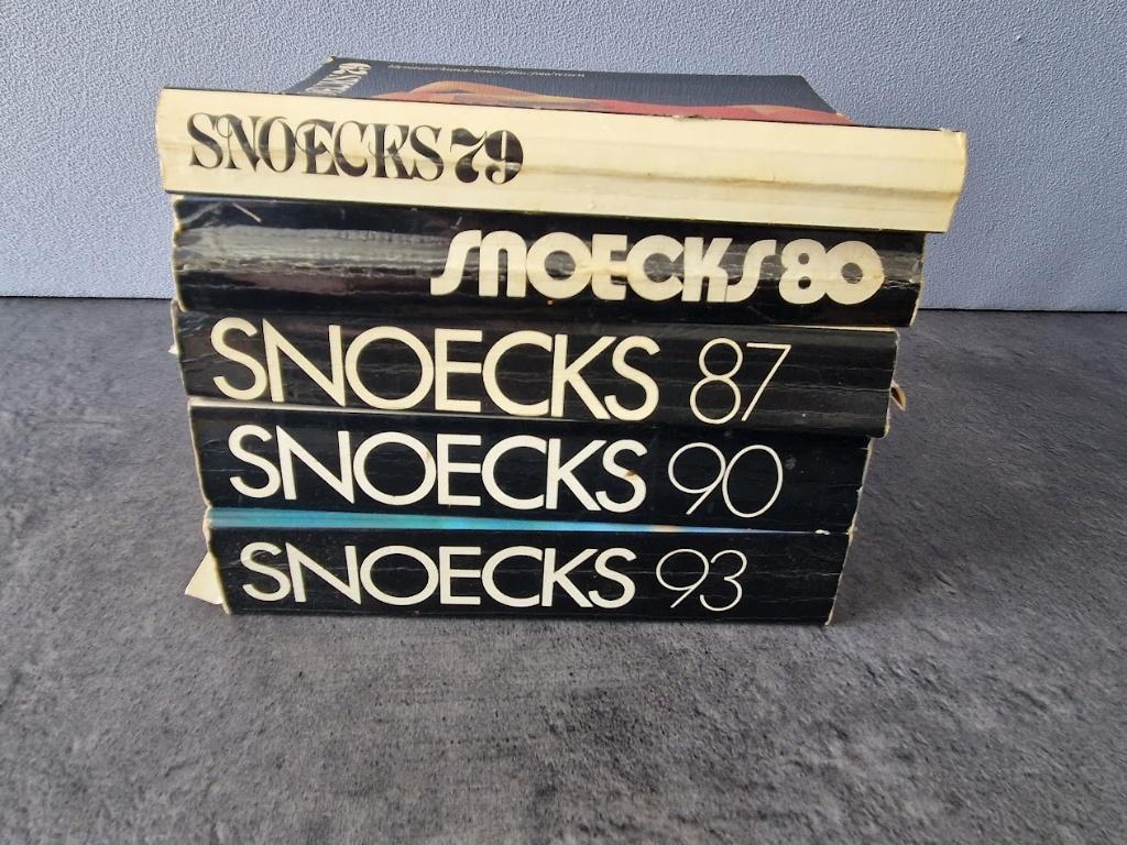Collectie Snoecks, Zo goed als nieuw, Catalogus, Ophalen, Onbekend