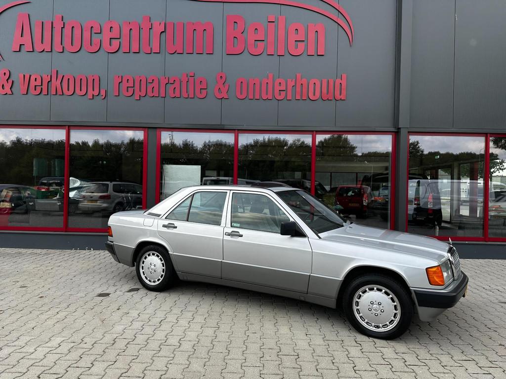 Mercedes-Benz 190-serie 2.0 / UNIEKE AUTO / ORIGINEEL NL / N, Auto's, Mercedes-Benz, 1140 kg, Achterwielaandrijving, Gebruikt