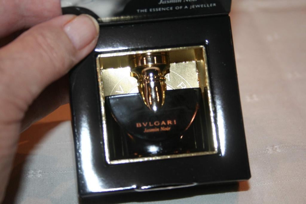 Bvlgari Jasmin Noir  EdP 5 ml nieuw & OVP, Verzenden, Nieuw, Miniatuur, Gevuld