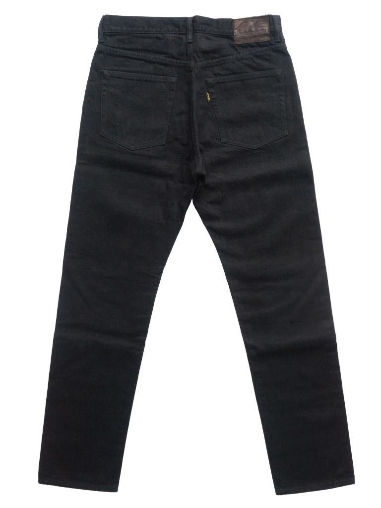 AUBERGE PHIL MENPU Black Selvedge Jeans - W32 x L32, Zwart, Nieuw, W32 (confectie 46) of kleiner, Ophalen of Verzenden