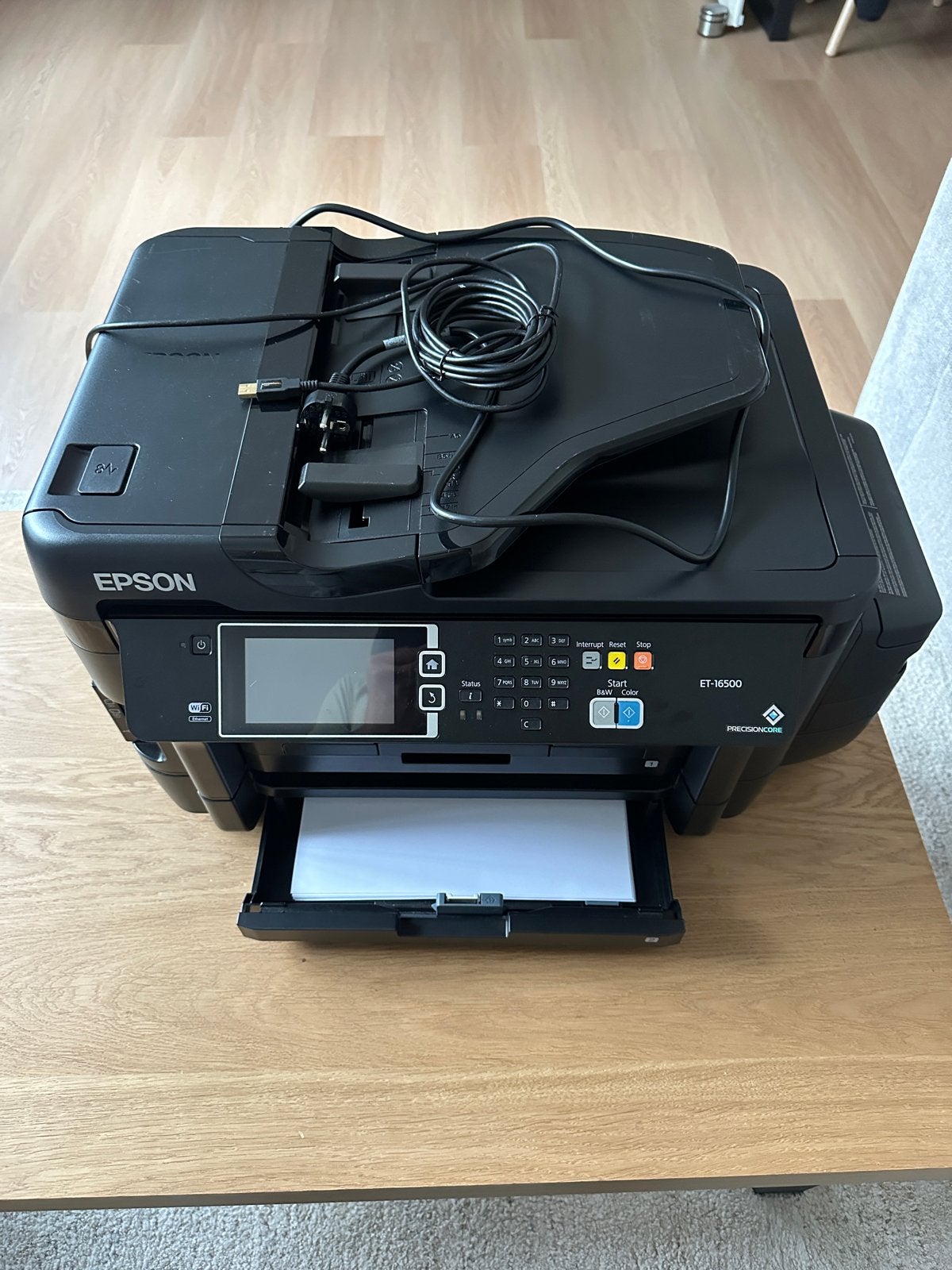 Epson ET-16500 All-in-One ecotank Inkjetprinter met Wi-Fi, Computers en Software, Inkjetprinter, All-in-one, Draadloos, Ophalen of Verzenden