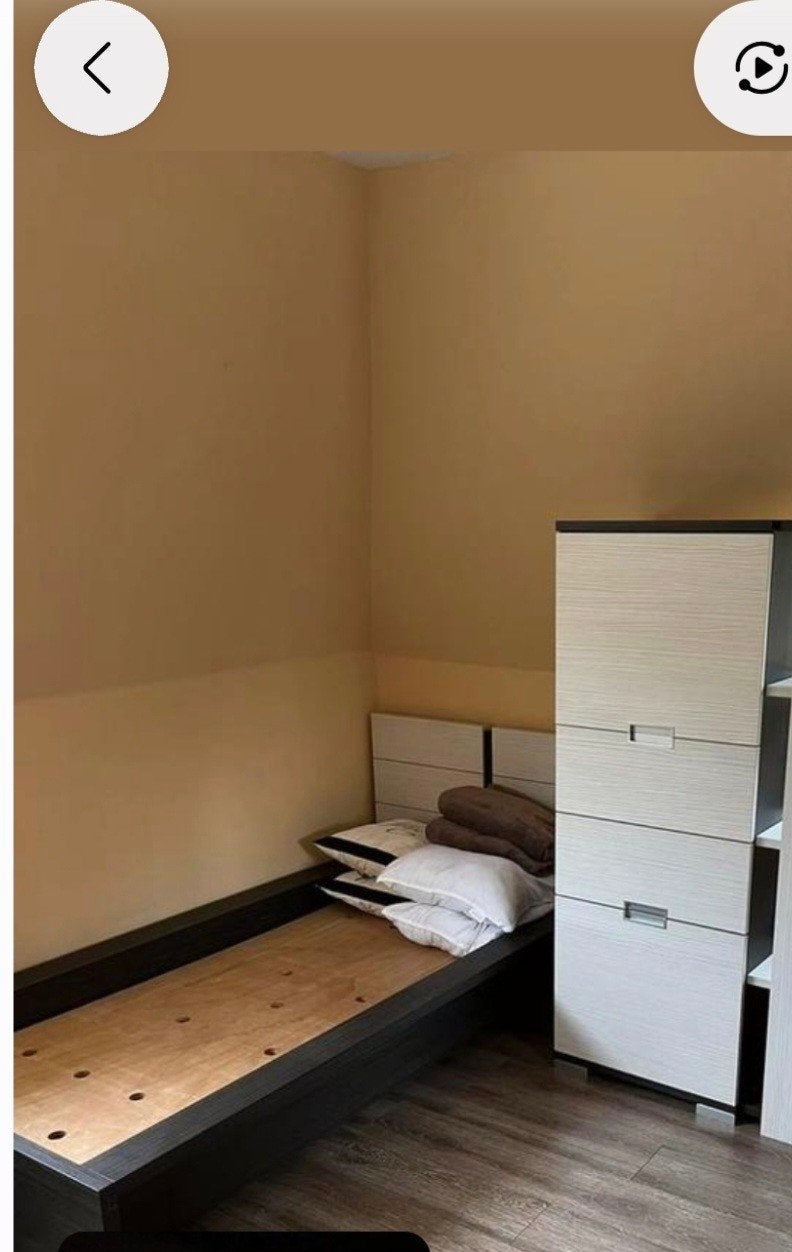 1 prs bed 100 bij 210