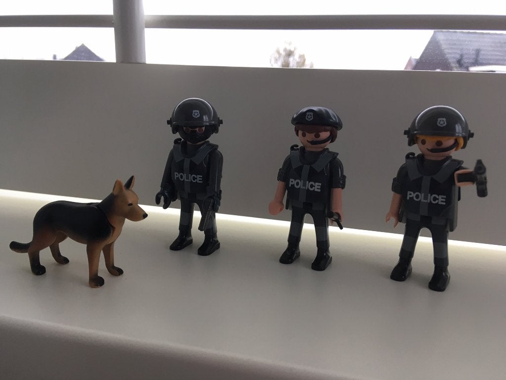 Playmobil City Action Speciale Politie-eenheid, Gebruikt, Complete set, Ophalen of Verzenden, City action