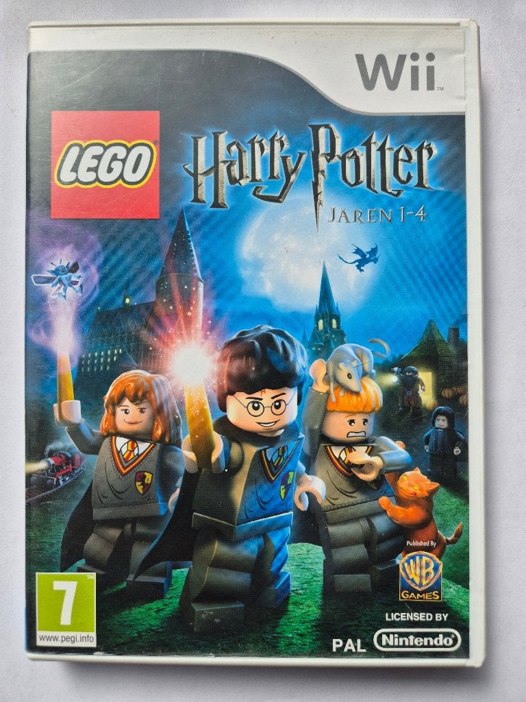 LEGO HARRY POTTER jaren 1-4, Spelcomputers en Games, Games | Nintendo Wii, Muziek, Gebruikt, 1 speler, Ophalen of Verzenden