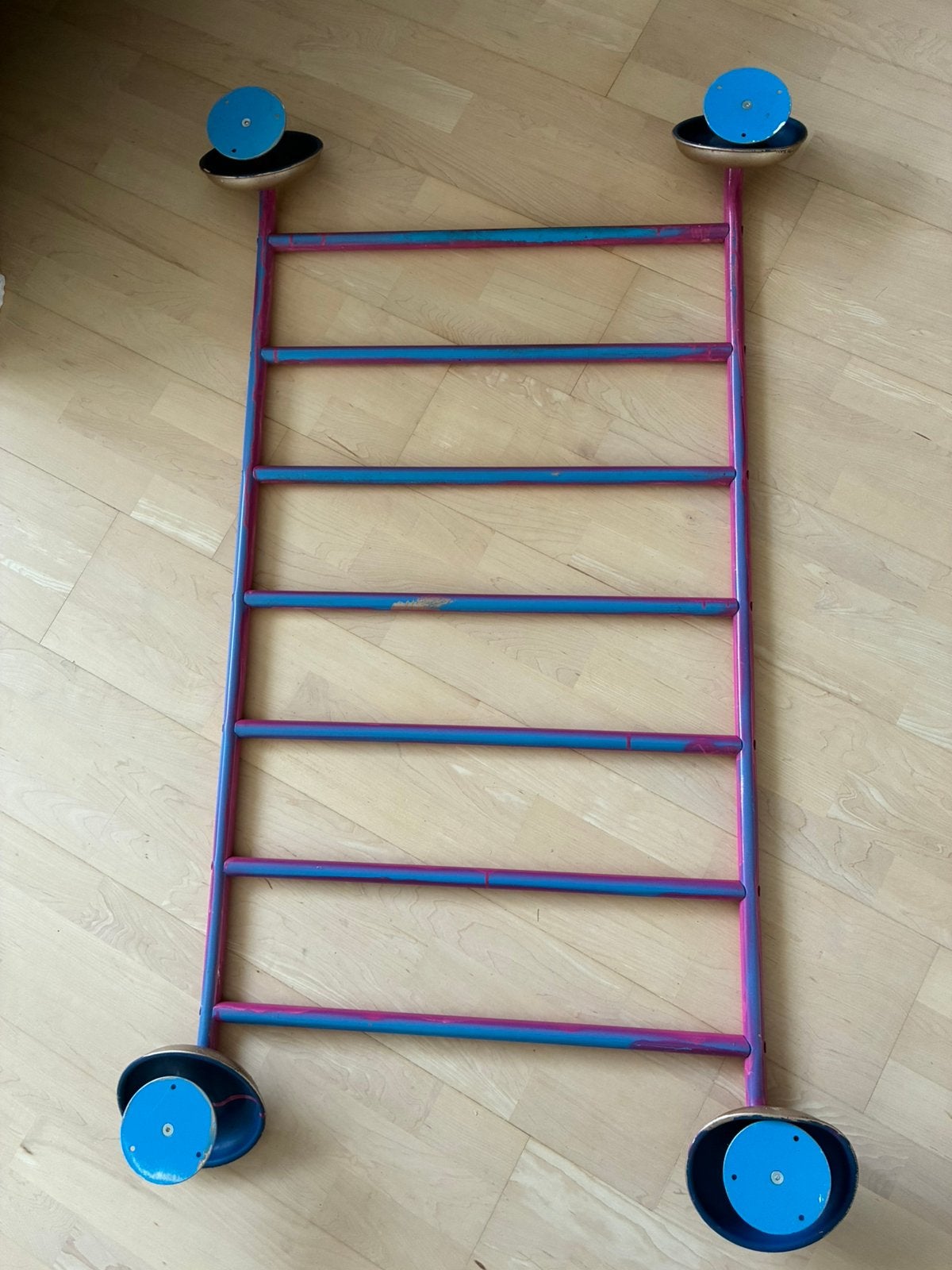 Foto 4 van Ikea hangrek trap