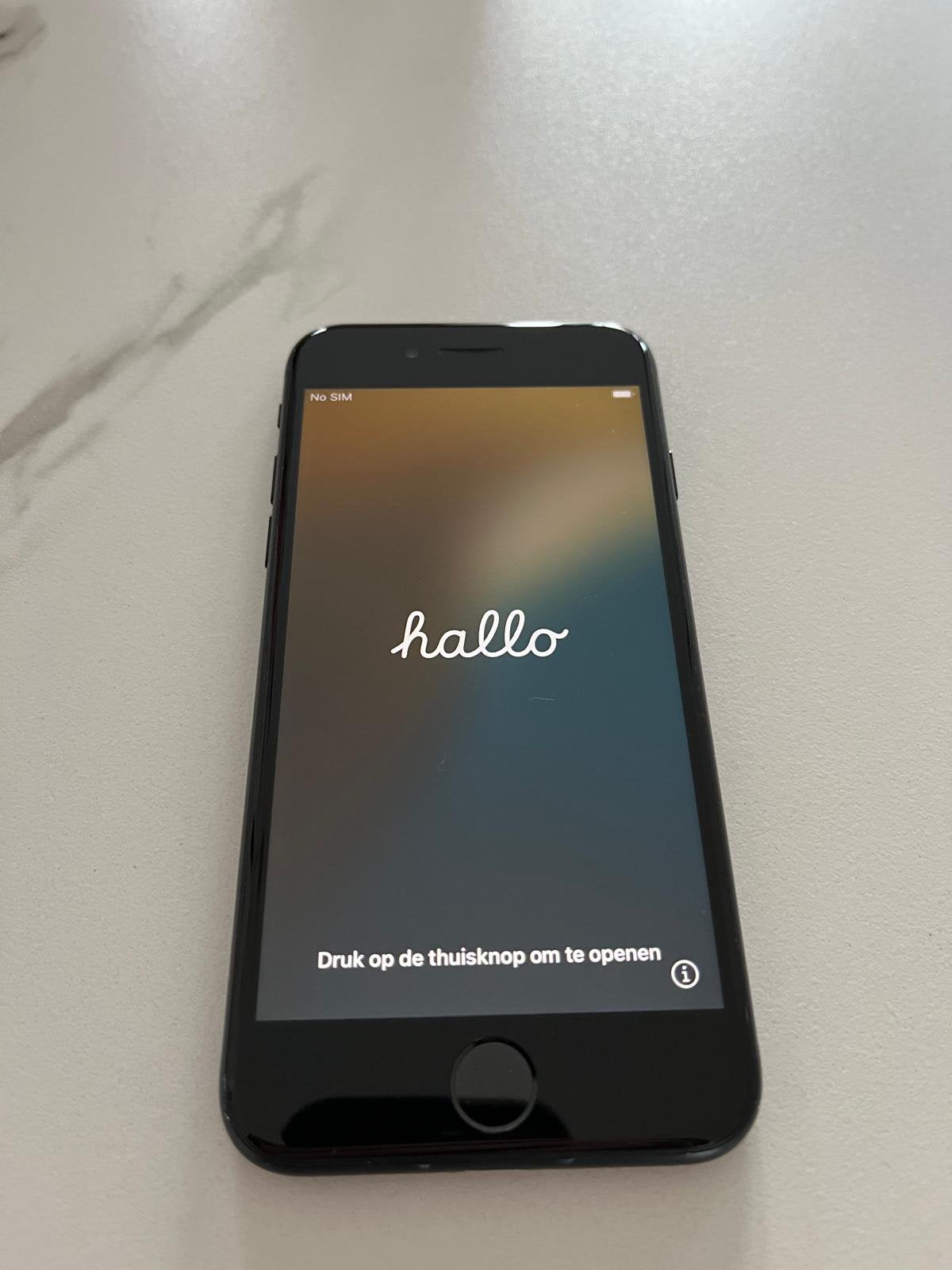 Iphone SE 2022, Telecommunicatie, Gebruikt, Zwart, Ophalen of Verzenden, 64 GB