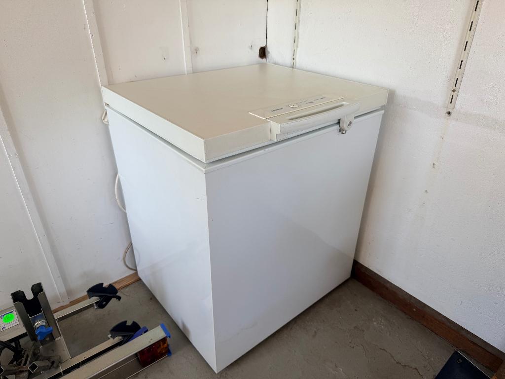Diepvries, Vrieskist, Gebruikt, Ophalen, 85 tot 120 cm