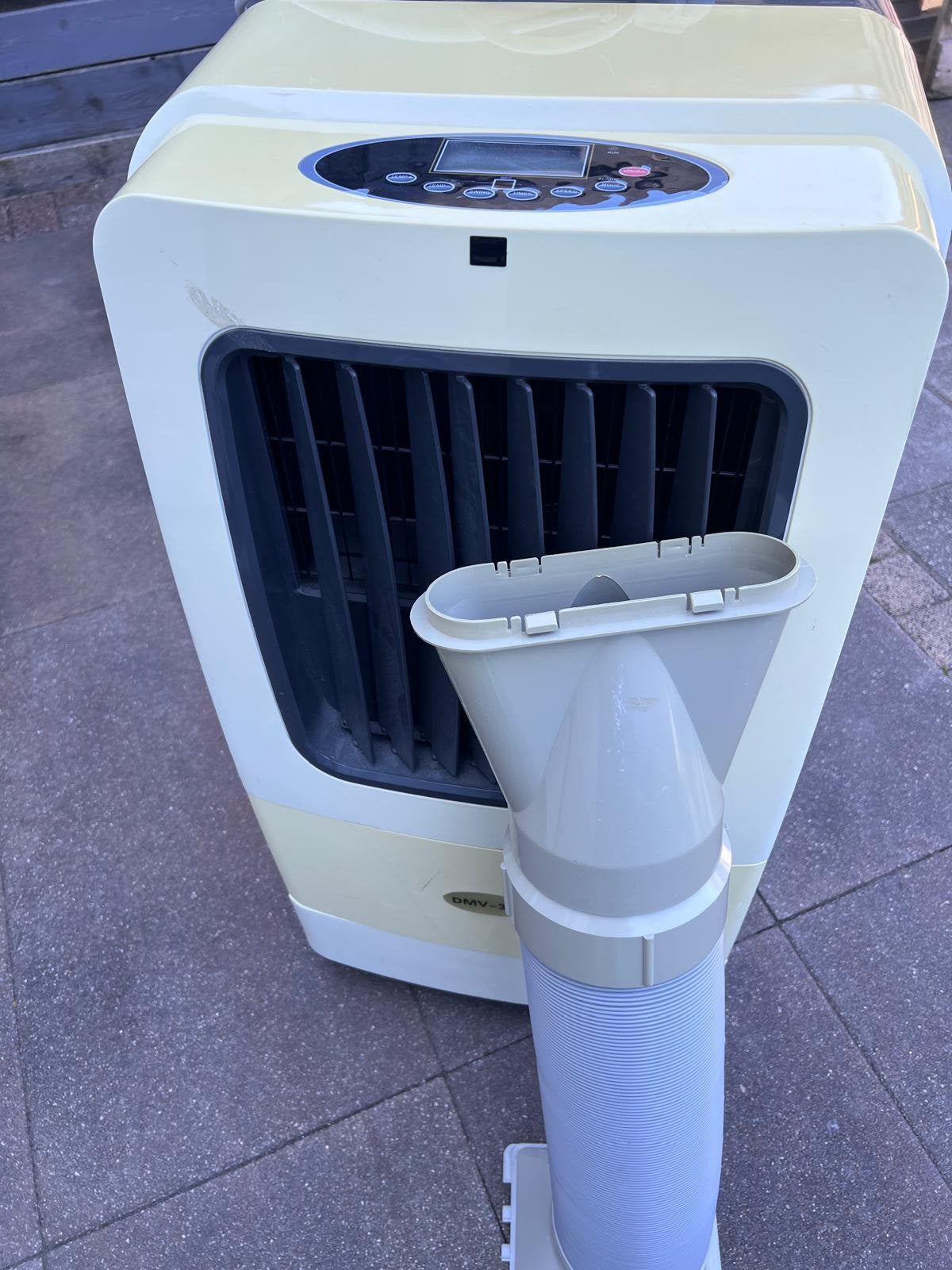 Dario DMV-36B Mobiele Airco, Witgoed en Apparatuur, Airco's, Ophalen, Minder dan 60 m³, 3 snelheden of meer, Zo goed als nieuw