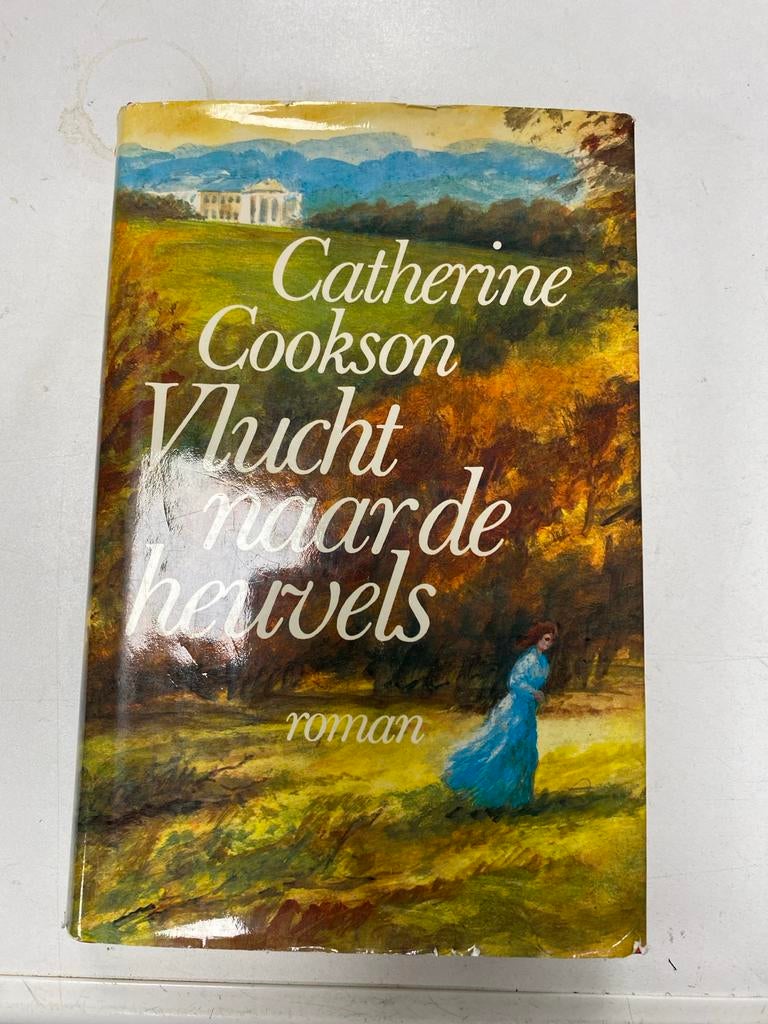 Vlucht naar de heuvels - Catherine Cookson (roman), Boeken, Romans, Gelezen, Nederland, Ophalen of Verzenden