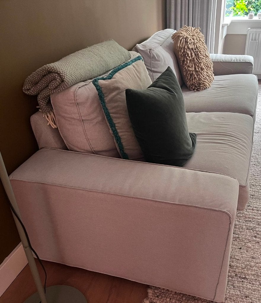 IKEA bank - model KIVIK, Ophalen, Gebruikt, Driepersoons, 75 tot 100 cm