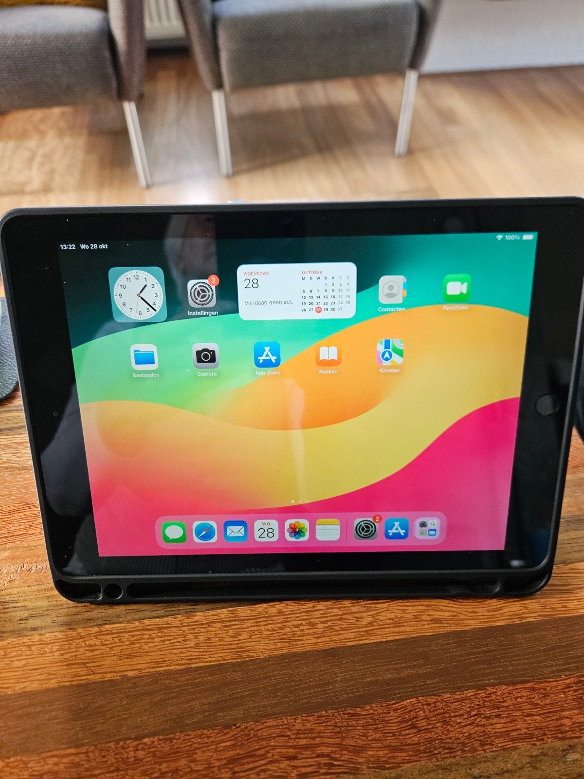 Apple iPad 6e generatie 32GB Wi-Fi - Zo goed als nieuw, Computers en Software, 9 inch, Apple iPad, Ophalen of Verzenden, Zo goed als nieuw