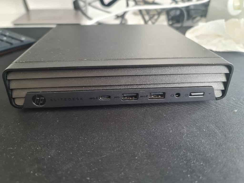 HP Elitedesk 800 G6 i7-10700/512GB SSD/16GB Ram, Computers en Software, Ophalen, Zo goed als nieuw, 3 tot 4 Ghz, SSD