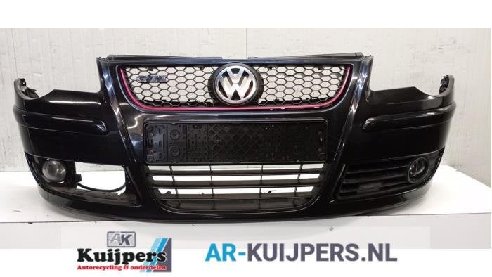 Voorbumper van een Volkswagen Polo (LC9Z), Gebruikt, -, Volkswagen, -