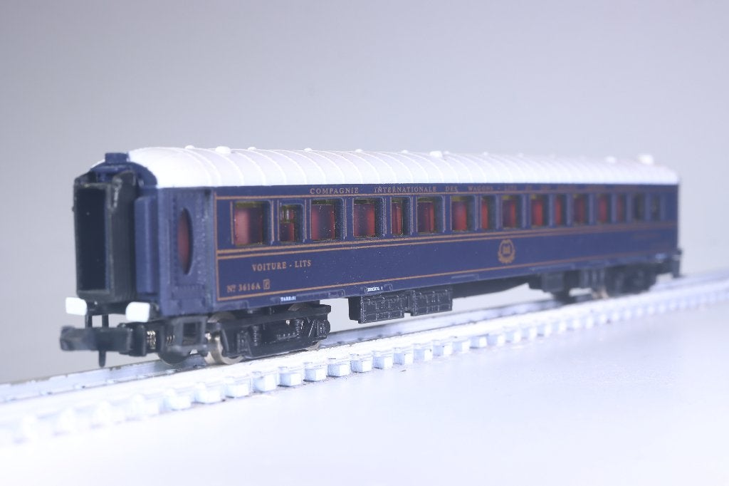 Slaapwagen type WLA4ü, blauw, CIWL, Overige merken, Gelijkstroom, Wagon, Ophalen of Verzenden