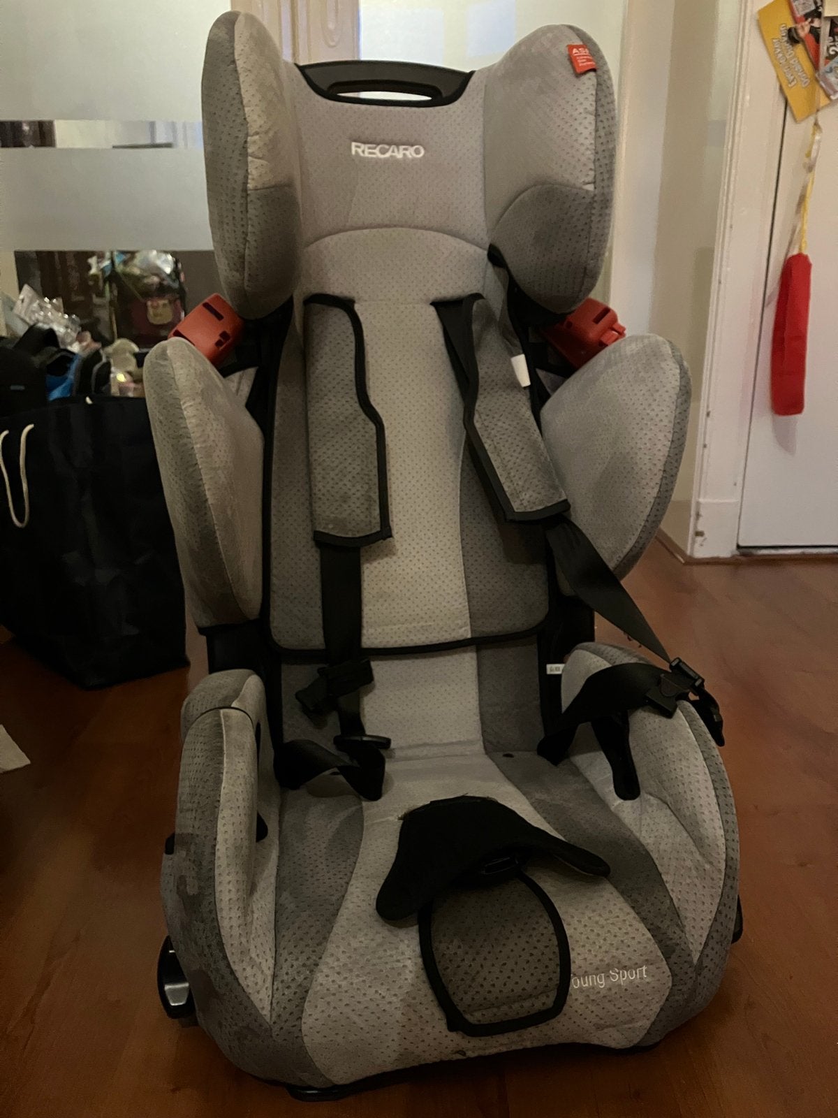 Recaro Kinderzitje/autostoeltje, 15 t/m 36 kg, Zijbescherming, Ophalen, Overige merken