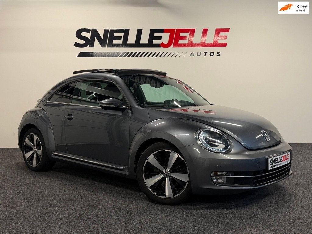 Volkswagen BEETLE 1.4 TSI Sport| PANO|PDC|STOELVERWARMING|, Auto's, Volkswagen, Voorwielaandrijving, Euro 5, 15 km/l, Gebruikt