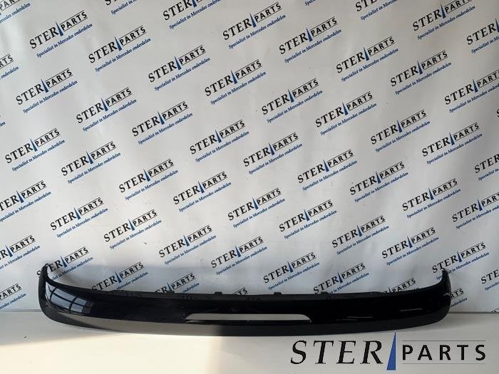 Diffuser achterbumper van een Mercedes S-Klasse, Gebruikt, -, Ophalen of Verzenden, -