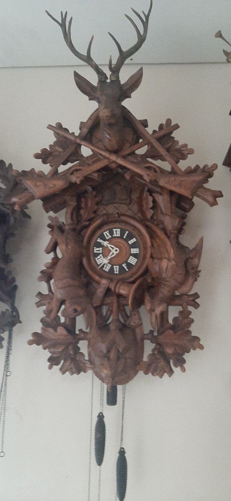 Grote Koekoeksklok met Muziek - 80x56 cm, Ophalen of Verzenden