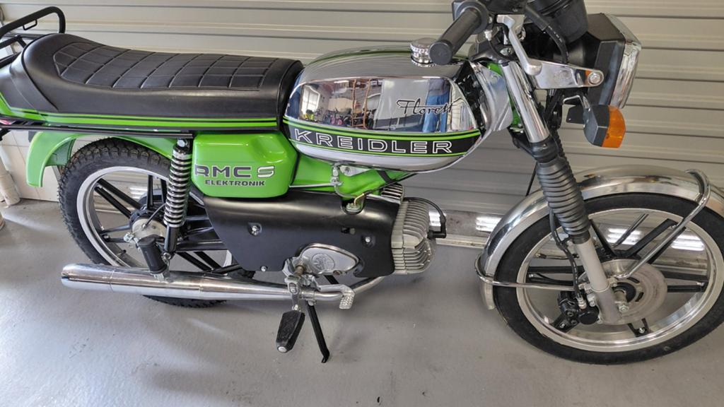 Kreidler rmc s, Ophalen, Zo goed als nieuw