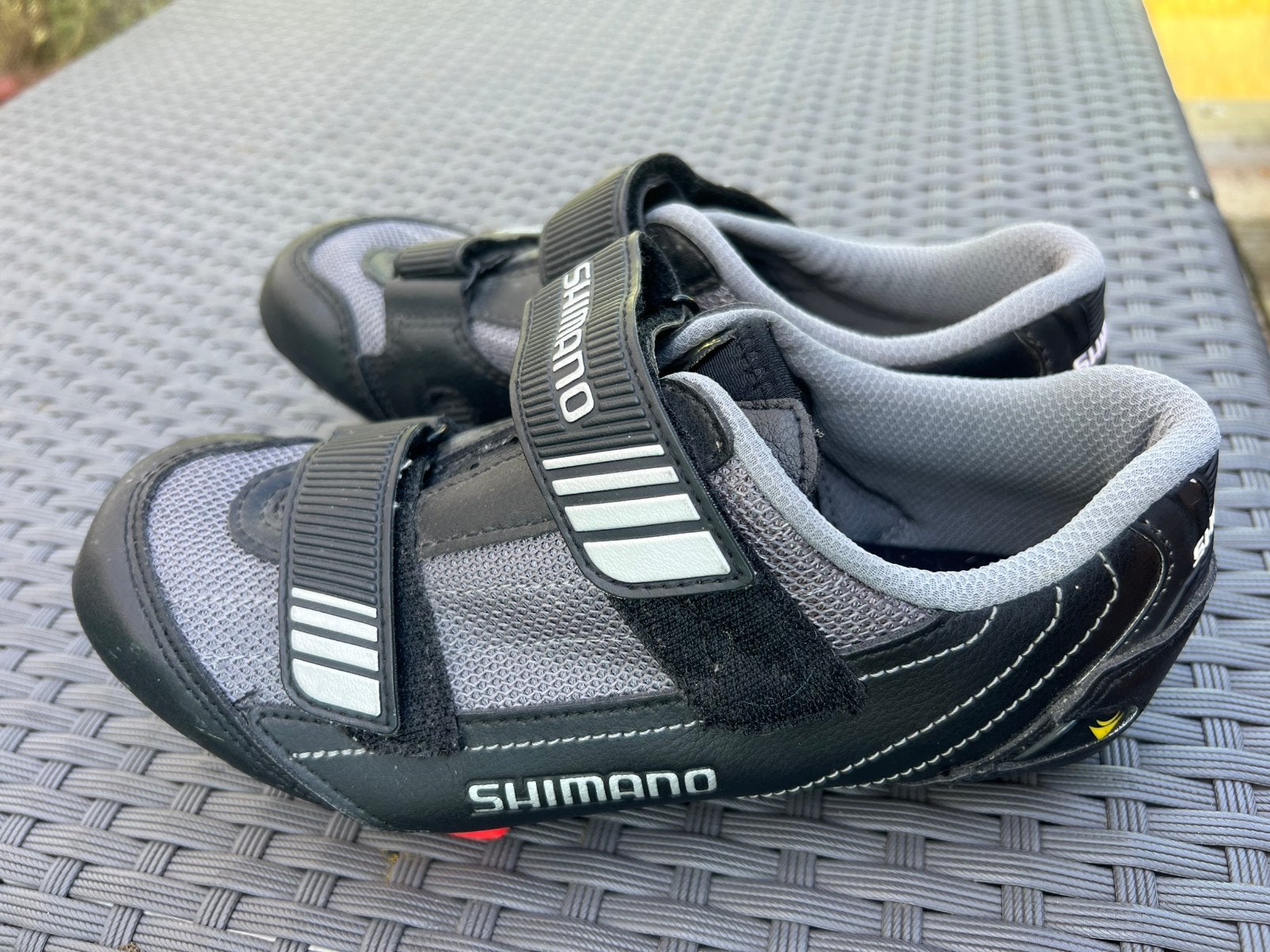 Shimano fietsschoenen maat 38, Sport en Fitness, Wielrennen, Ophalen of Verzenden, Gebruikt