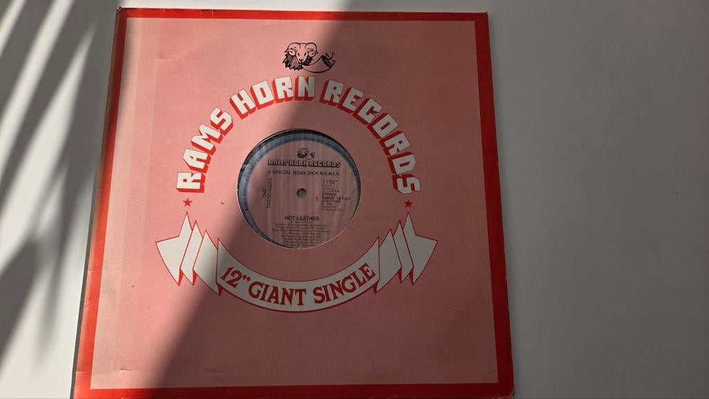 The Passengers Hot Leather Maxisingle Rams Horn Records, Gebruikt, Verzenden, Maxi-single, Pop