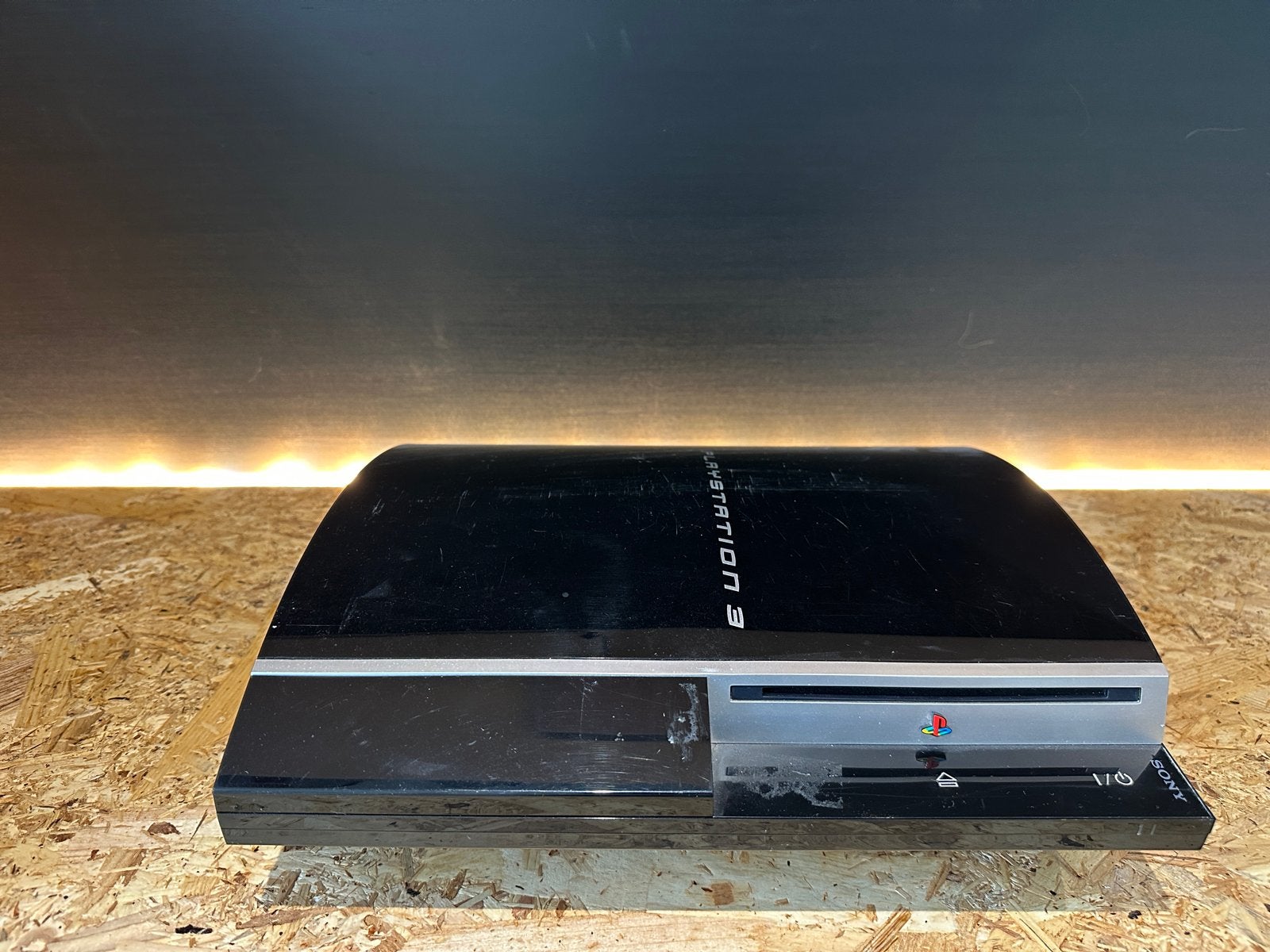 PlayStation 3 (PS3) Phat console met games, Phat, Zonder controller, Gebruikt, Met games