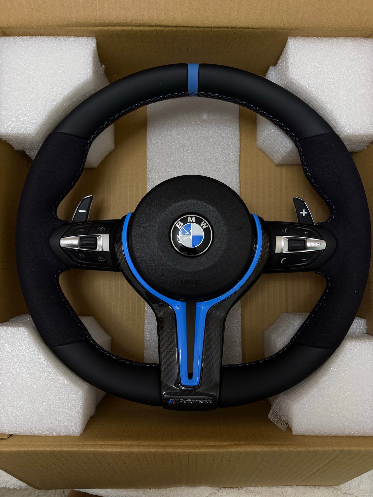 BMW M Stuurwiel, Auto-onderdelen, Besturing, Ophalen of Verzenden, Gebruikt, BMW