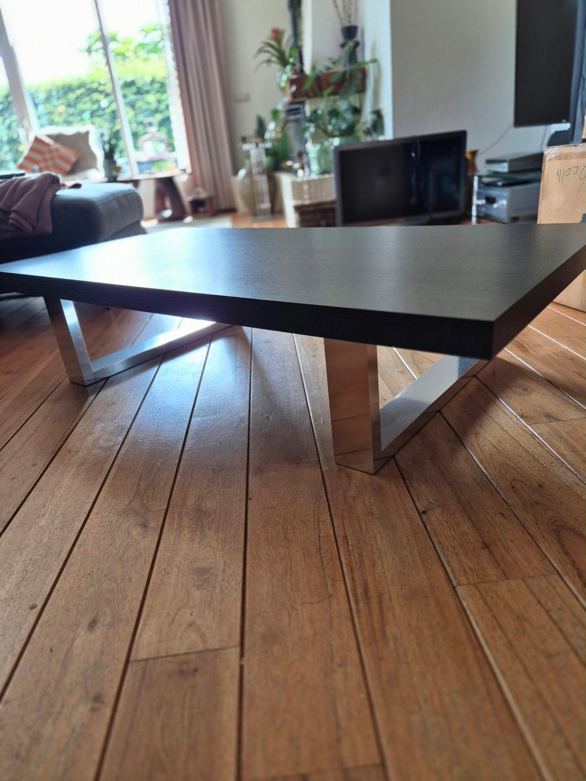 Salontafel, Ophalen, 100 tot 150 cm, 50 tot 100 cm, Zo goed als nieuw