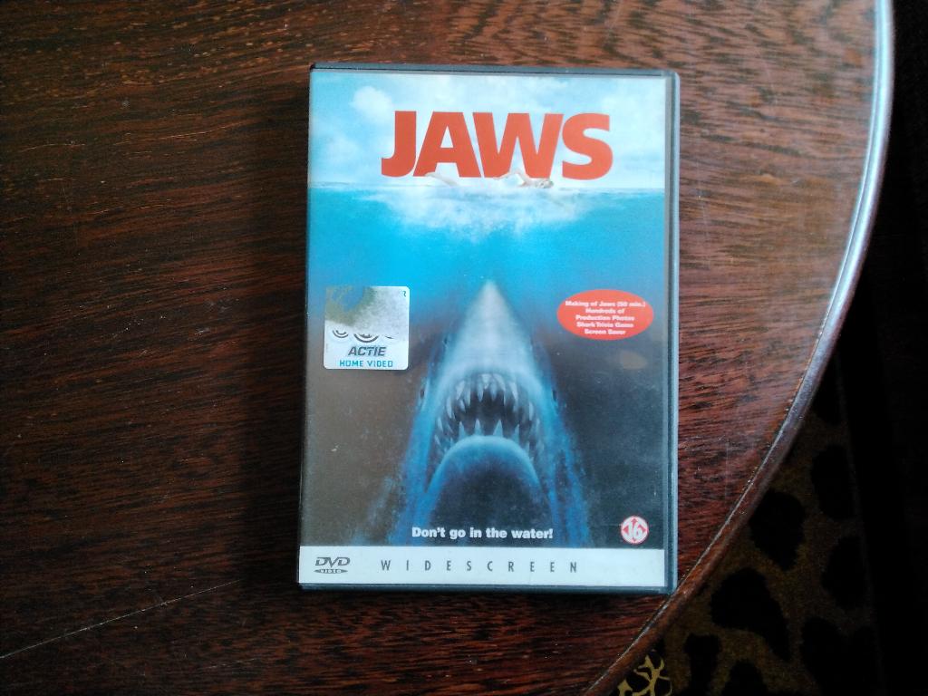 Jaws, origineel, Vanaf 16 jaar, Ophalen of Verzenden, Zo goed als nieuw, Actiethriller