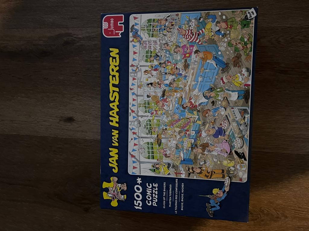 Jan van haasteren puzzels, Ophalen, 500 t/m 1500 stukjes, Zo goed als nieuw