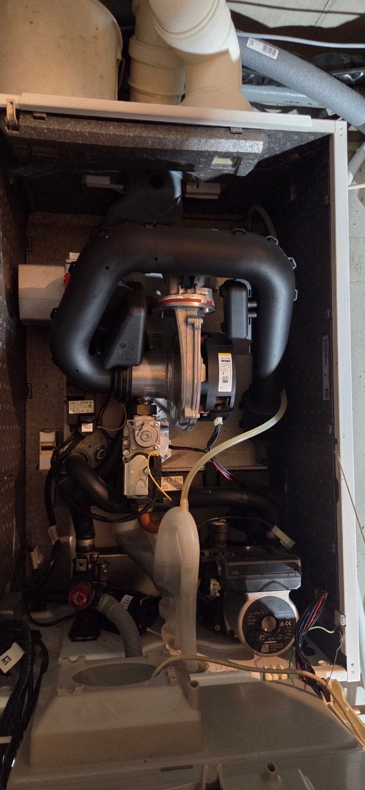 Remeha Calenta 40C CV-ketel - Goede staat, Ophalen, Gebruikt, Hoog rendement (Hr), Cv-ketel of Combi-ketel