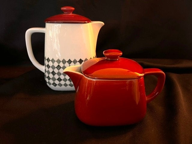Rorstrand Vintage koffie/thee potten, Ophalen of Verzenden