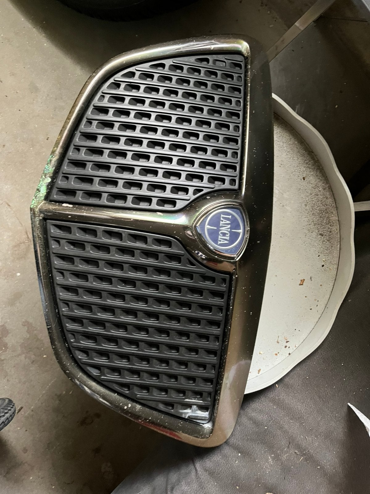 Grille Lancia Ypsilon 2, Ophalen, Gebruikt, Voor, Bumper