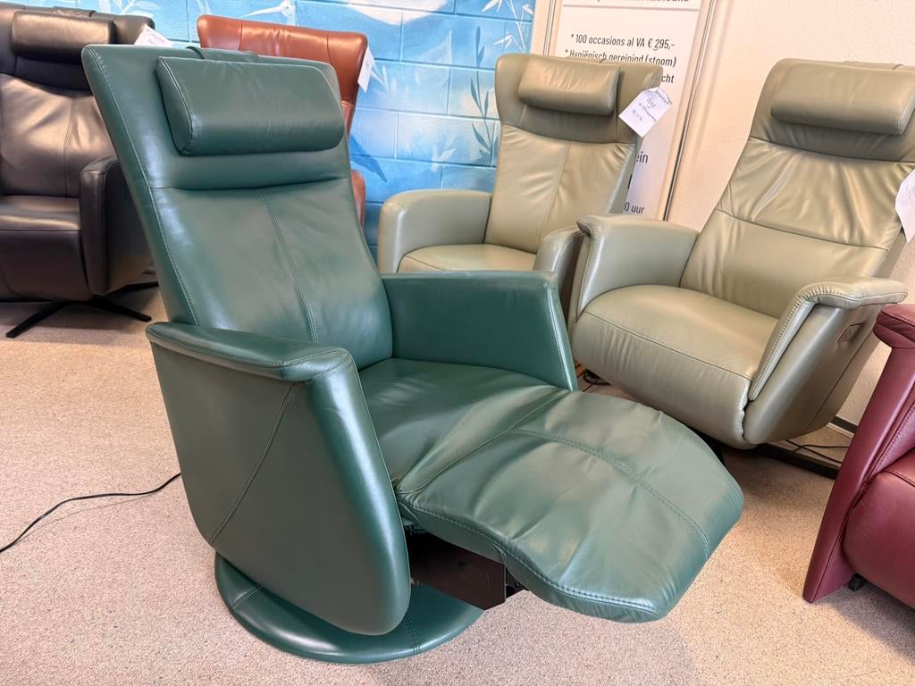 Prominent sta op stoel relax fauteuil gratis bezorging, Ophalen of Verzenden, Zo goed als nieuw, Leer, Ruim  100 kort gebruikte fauteuils in alle kleuren en maten
