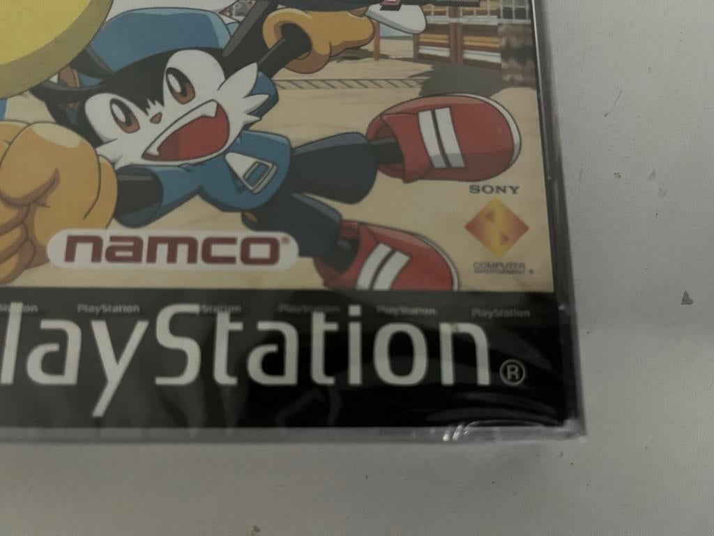 Klonoa Beach Volleyball PlayStation 1 nieuw in seal, Spelcomputers en Games, Nieuw, Eén computer, Ophalen of Verzenden, Sport