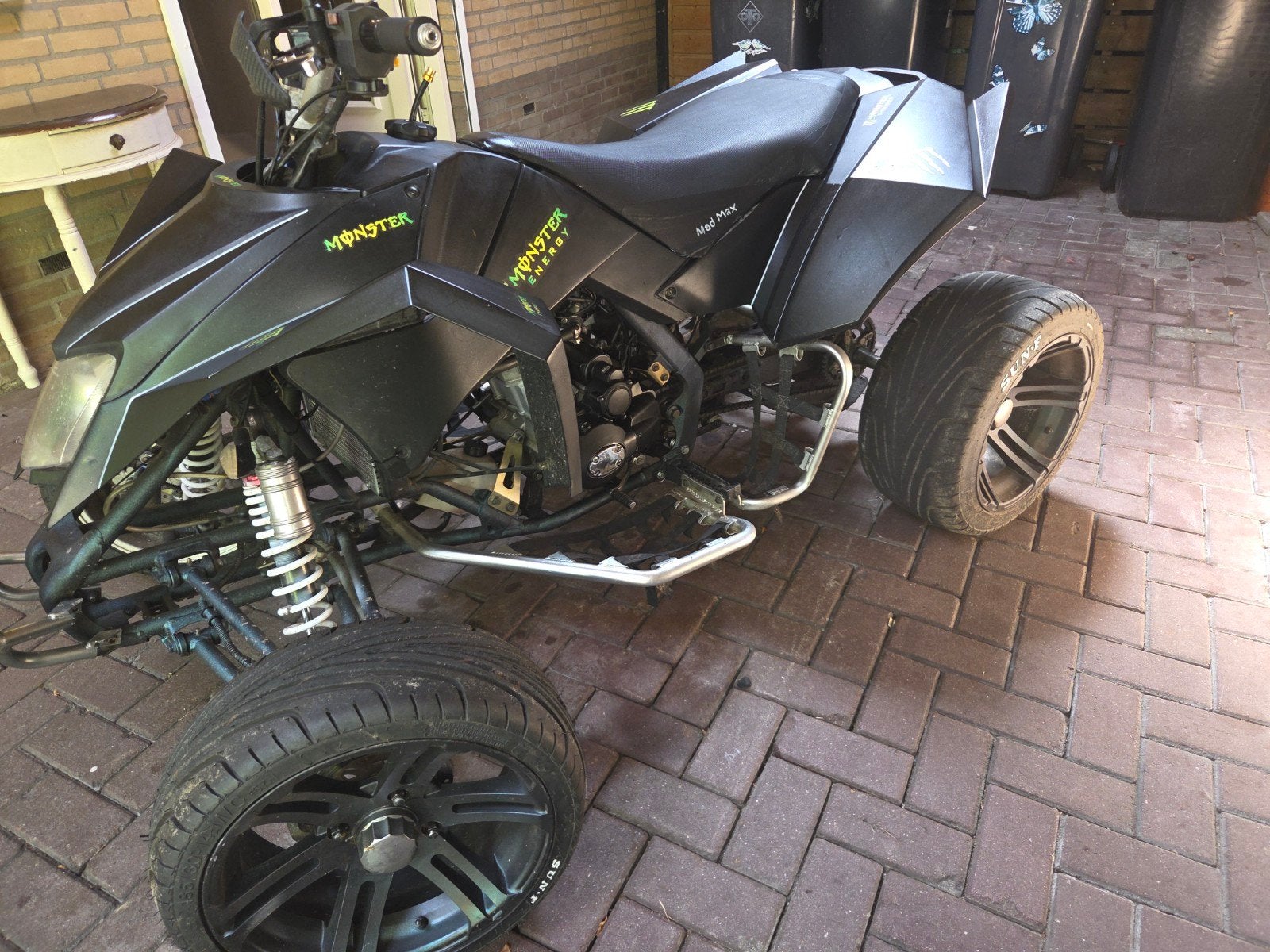 Quad Egl madmax 250cc 2014, Motoren, 250 cc, 1 cilinder, 12 t/m 35 kW