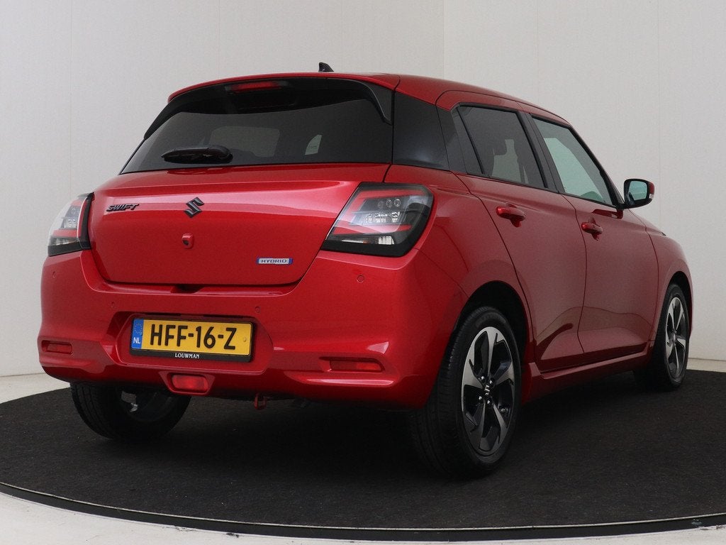 Suzuki Swift 1.2 Style Smart Hybrid | Dodehoek detectie | Pa, Auto's, Suzuki, Voorwielaandrijving, Stof, Gebruikt, 400 kg