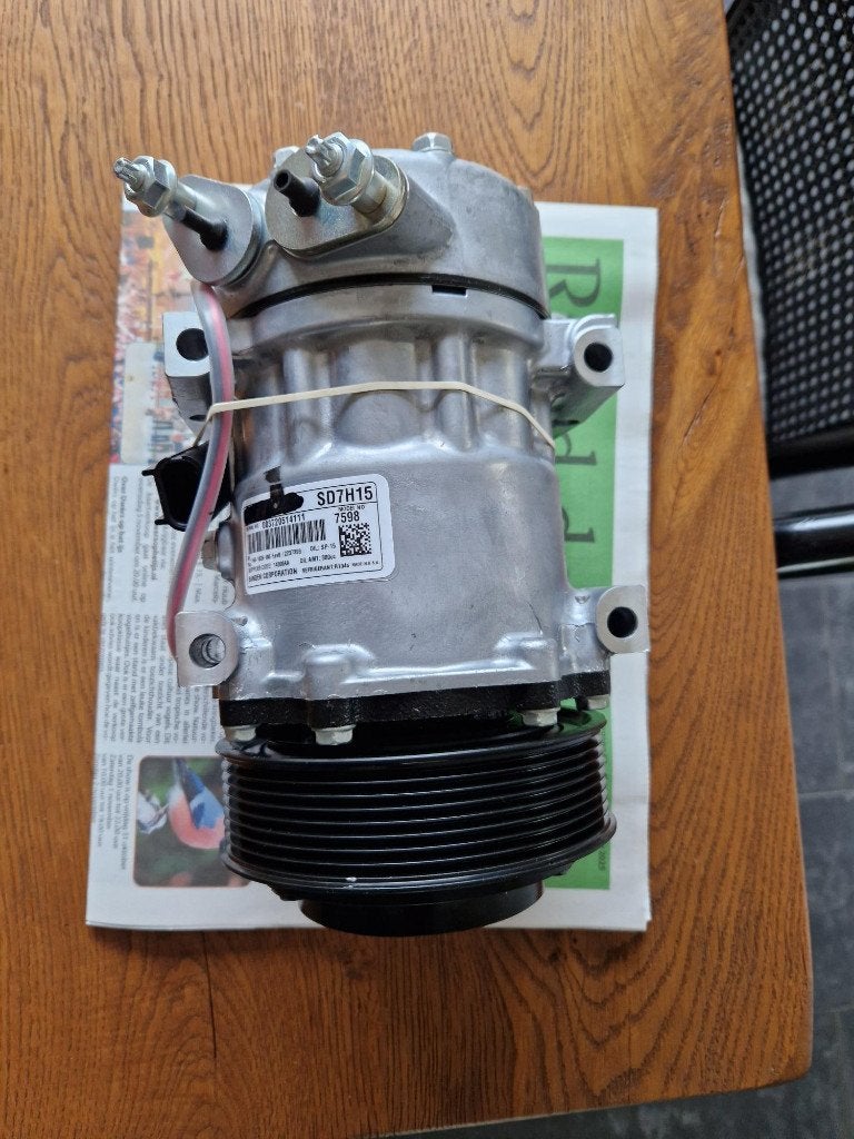 Sanden aircopomp SD7H15 met 12V koppeling (nieuw), Ophalen of Verzenden, Nieuw
