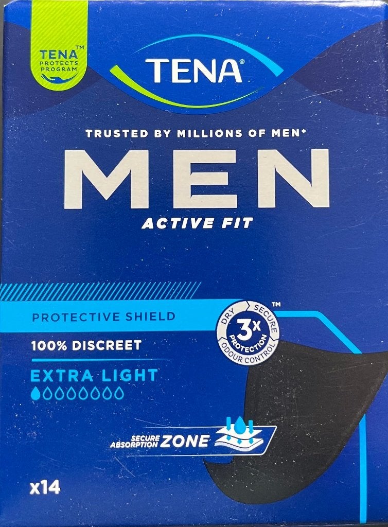tena for men, Ophalen of Verzenden, Nieuw