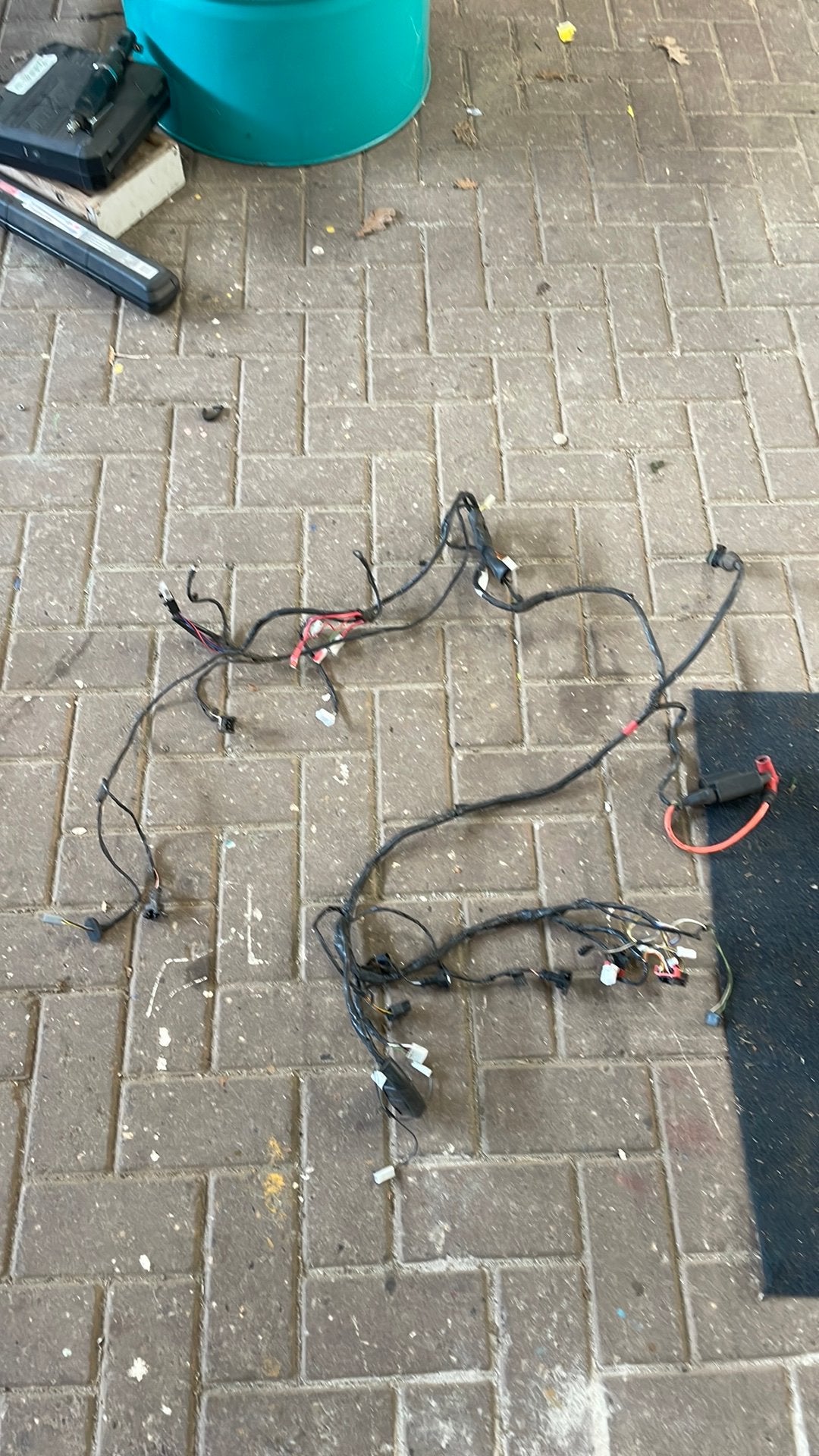 Kabelboom vespa lx werkend, Ophalen of Verzenden, Zo goed als nieuw, Overige typen, Vespa