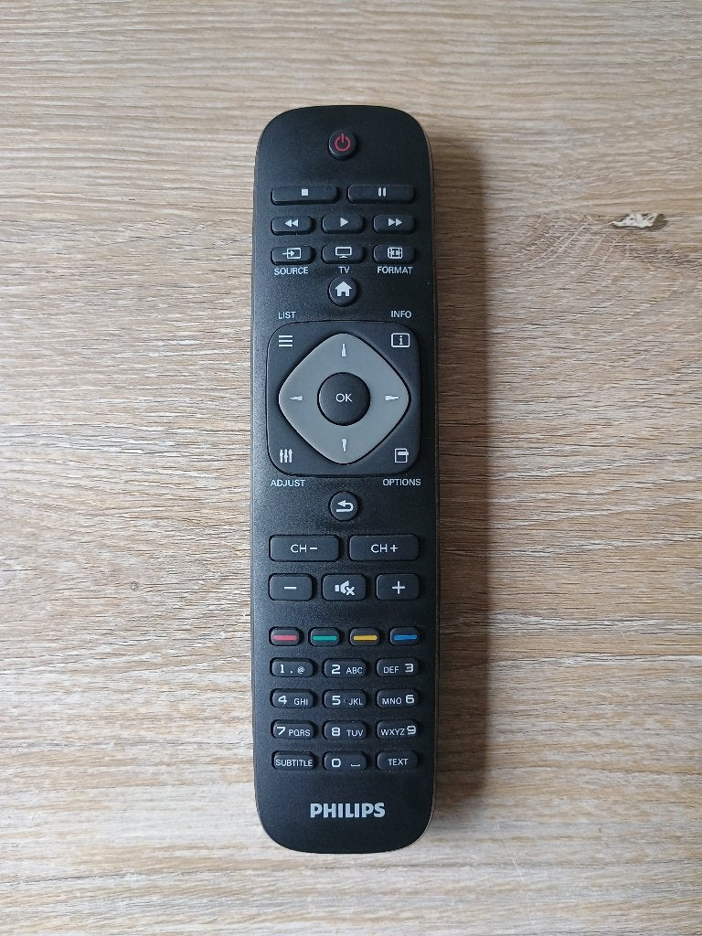 Philips YKF308-001 afstandsbediening origineel 996590000449, Ophalen of Verzenden, Gebruikt, Origineel, Tv